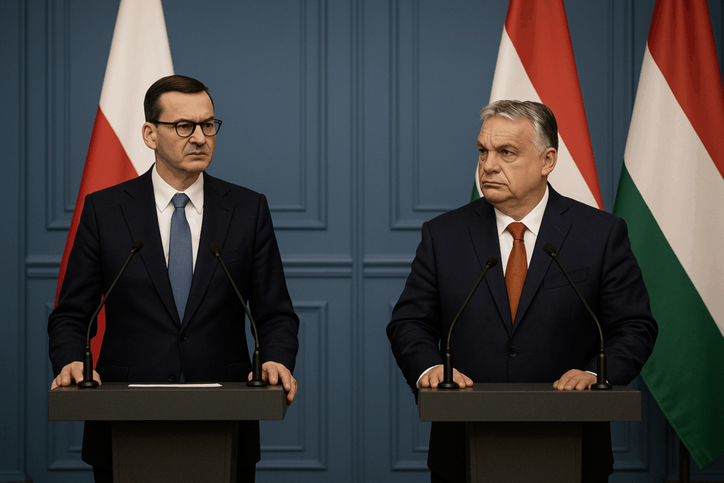 🇵🇱 Signal aus Warschau: Nawrocki streicht bilaterales Orbán-Treffen nach Moskau-Besuch
