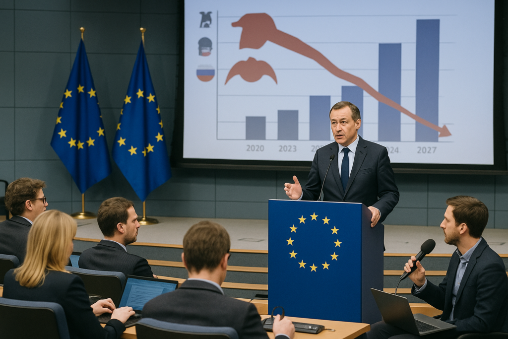 ⛽️ EU besiegelt Ausstieg aus russischem Gas bis 2027 – Kurswechsel mit Risiken