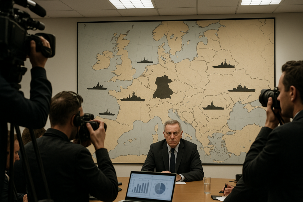 ☢️ Geleakte Zielkarten: Russlands Marine visiert Europa an – auch Deutschland betroffen