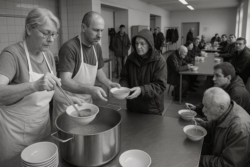 🍲 Drei Jahrzehnte Hilfe in Görlitz: Suppenküche der Stadtmission trotzt knappen Mitteln