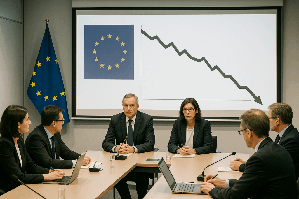 📉 Europas Einfluss im Sinkflug: Indikatoren belegen anhaltenden Bedeutungsverlust