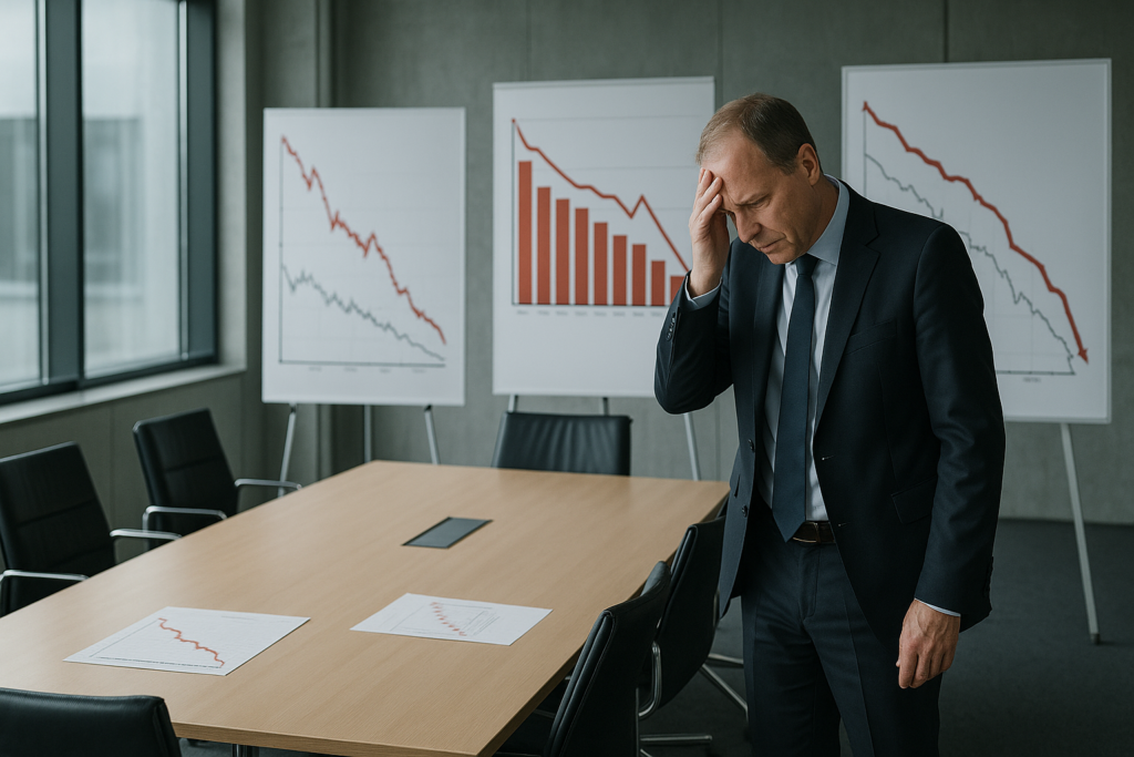 📉 Firmenpleiten nehmen Fahrt auf: Ursachen, Risiken, Konsequenzen