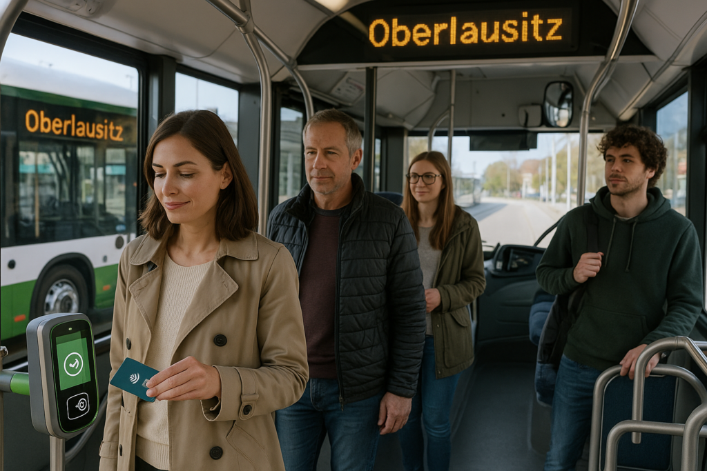 💳 Oberlausitzer Busse rüsten auf: Bargeldloser Ticketkauf wird Standard