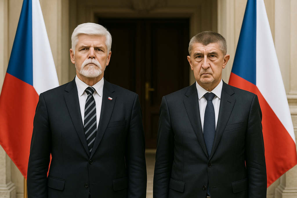 🇨🇿 Kurswechsel in Prag: Präsident Pavel stellt Babiš als künftigen Premier in Aussicht