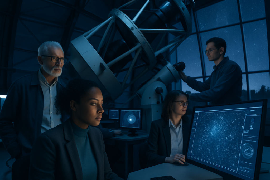 🔭 Vom Weltbildstreit zur Präzisionskosmologie: Meilensteine der Astronomie im nüchternen Überblick