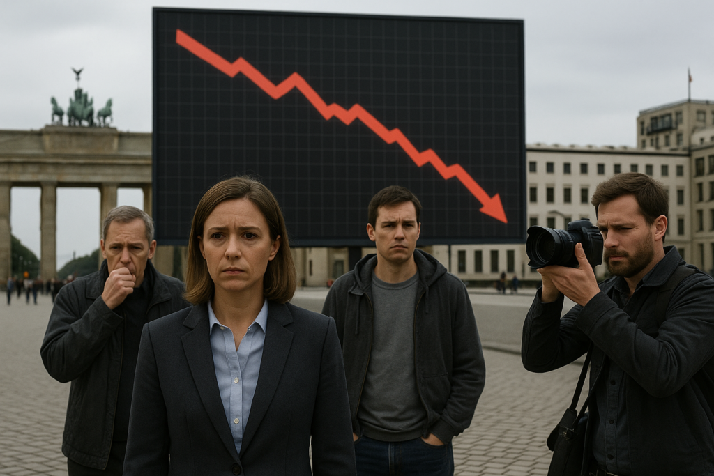 📉 Rekordinsolvenzen und schrumpfender Spielraum der Bürger: Deutschland wartet auf einen klaren Kurs