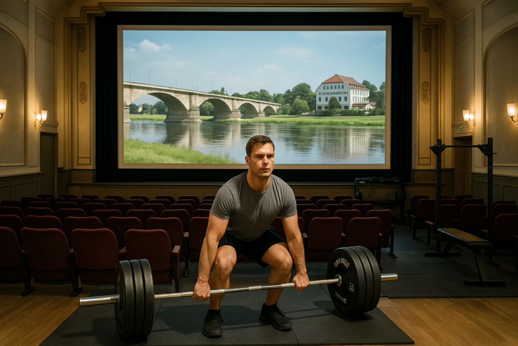 🎬 Von Leinwand zu Langhantel: Dresdner Waldschlösschen erhält sportliche Zweitnutzung