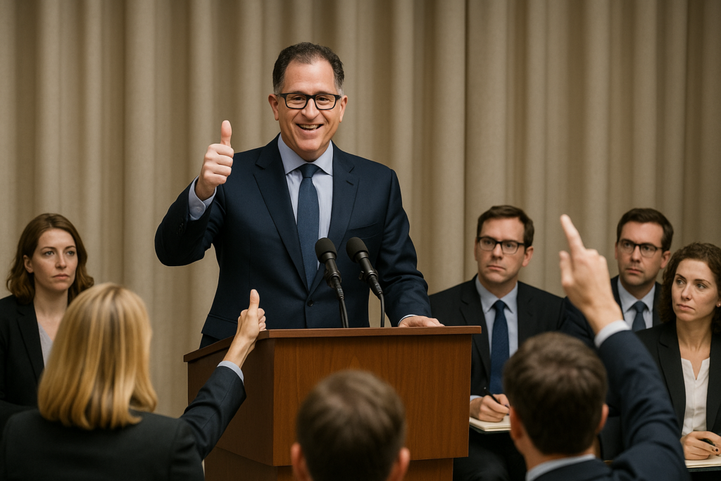 🎁 Milliardenspende für Kinderkonten: Michael Dell setzt Signal – Lob, Fragen und Folgen