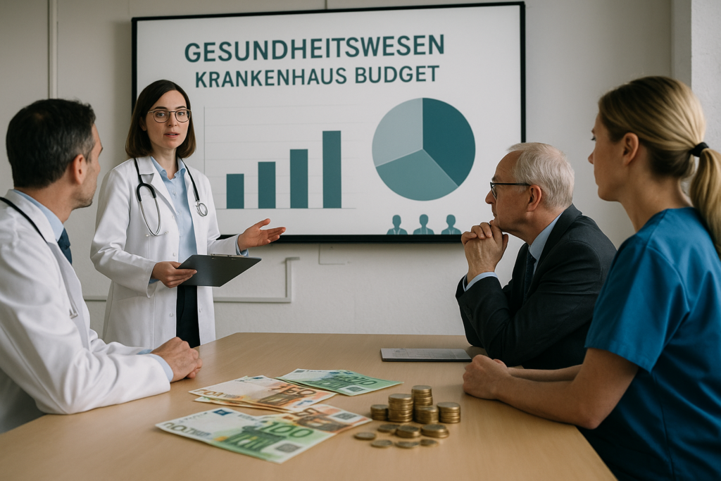 💶 Beitragsgelder unter Druck: Wohin Milliarden im Gesundheitswesen fließen – und was jetzt passieren muss