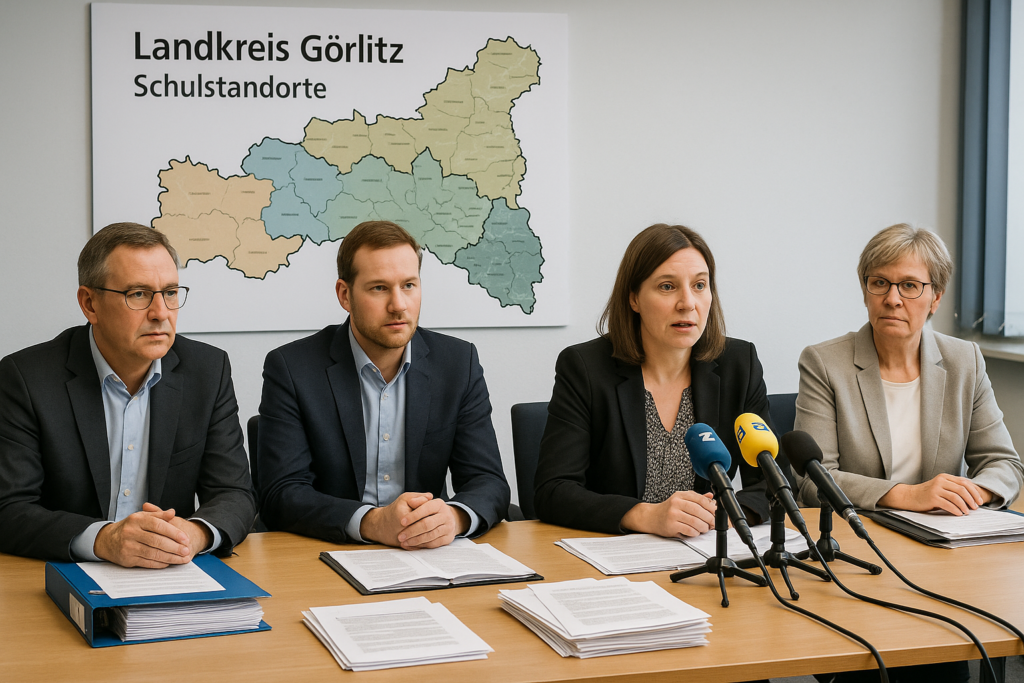🏫 Landkreis Görlitz sichert sämtliche Schulstandorte – Kombiklassen als Option