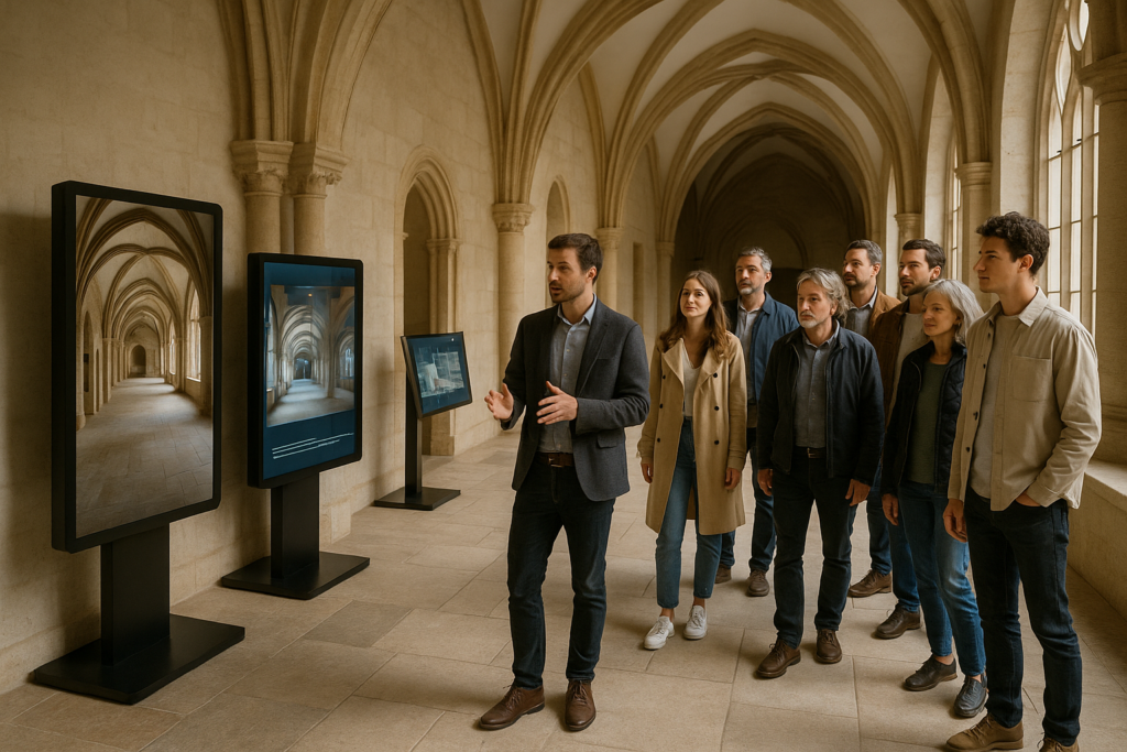 📱 Digitaler Aufbruch im Zisterzienserkloster: Marienstern modernisiert Besucherführung