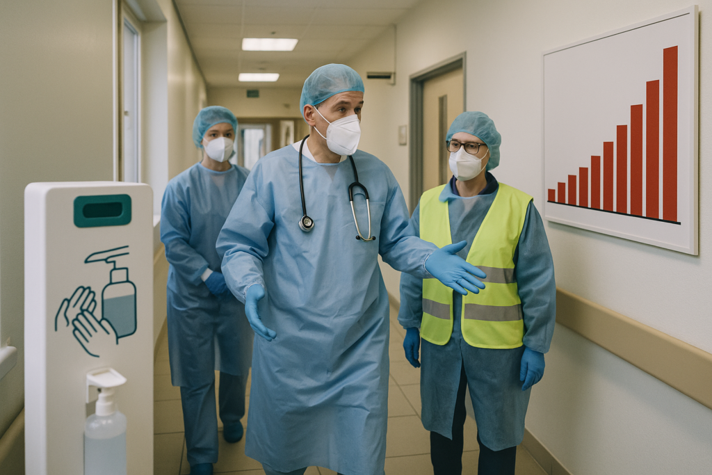 🦠 Hepatitis A in Tschechien: Ausbruch auf Rekordniveau – Behörden erwarten weiteren Anstieg