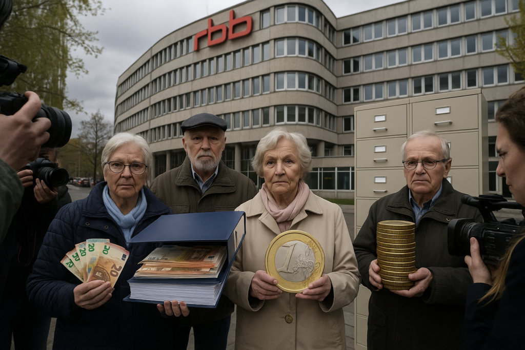 RBB-Ruhegeld belastet Beitragszahler: Millionenlasten im Ruhestand