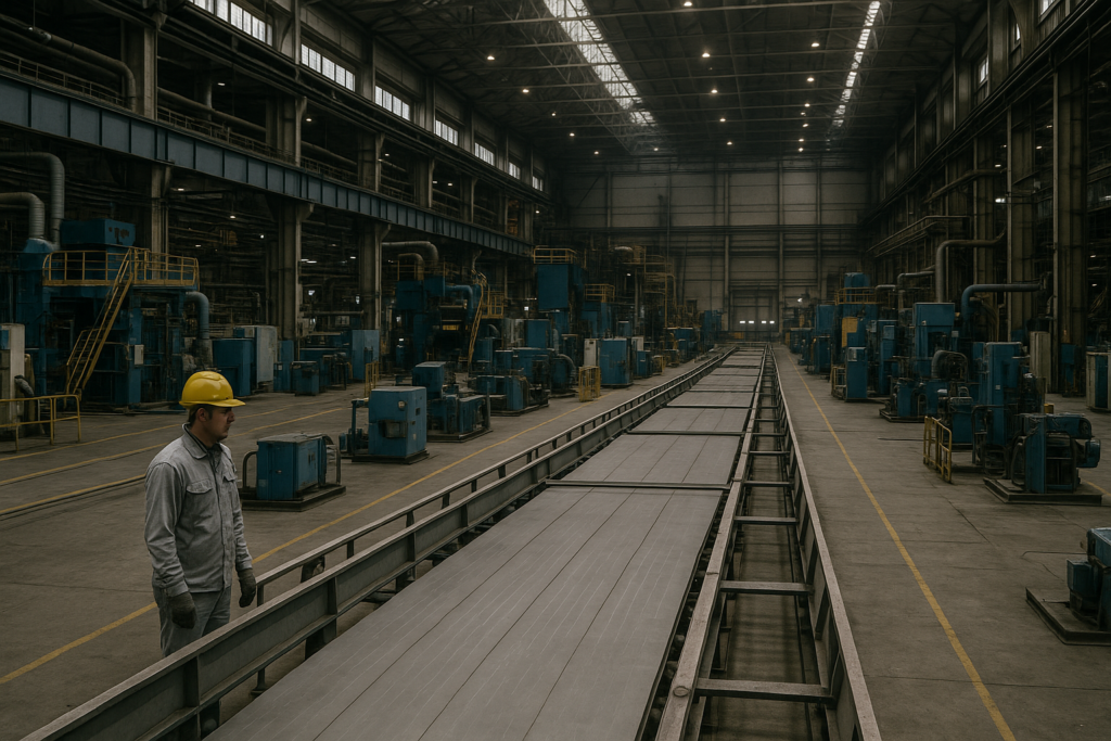 Thyssenkrupp drosselt Elektrobandfertigung: Werke in Deutschland und Frankreich pausieren bis Jahresende