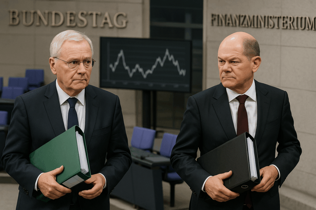 💶 Schuldenkurs statt Strukturreformen: Warum Deutschlands Haushaltspolitik ins Risiko läuft