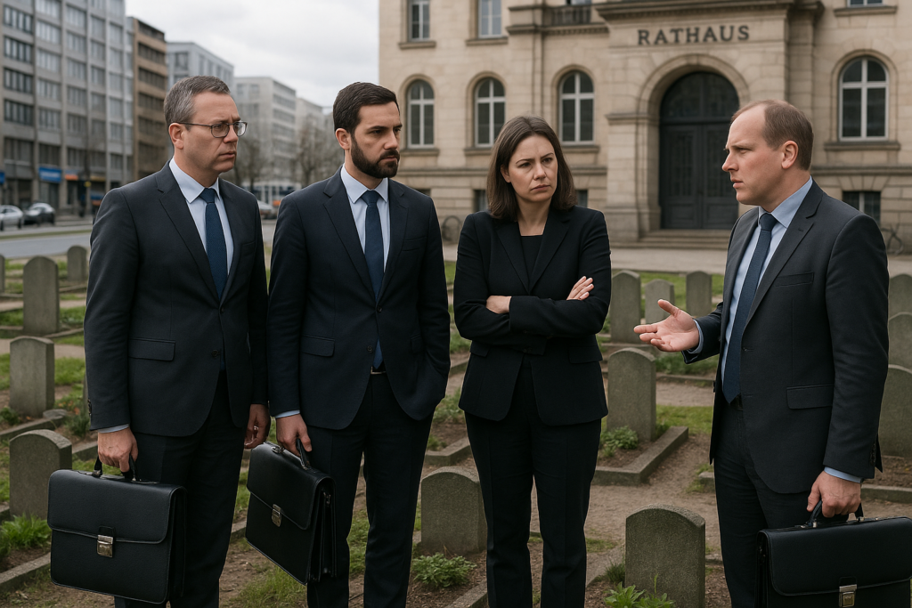 🪦 Ewige Ruhe trifft knappe Flächen: Muslimische Grabrechte fordern Kommunen heraus