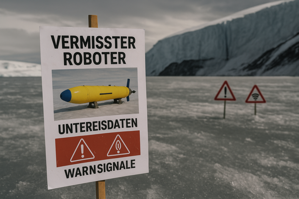 Vermisster Antarktis-Roboter liefert neue Untereisdaten – Warnsignale am Denman-Gletscher