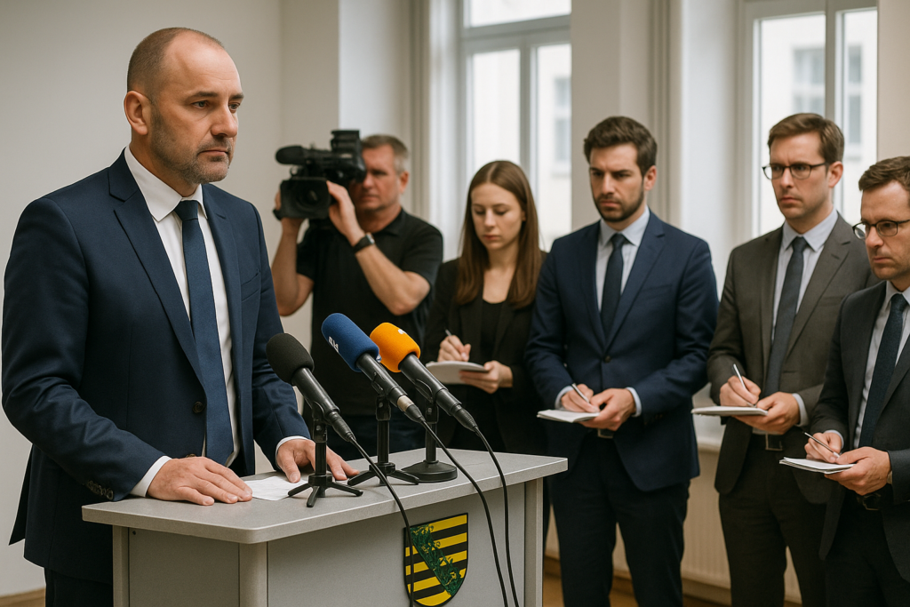 Werbeverzicht im Kreis Görlitz: Chrupalla stimmt zu – CDU-Landrat legt Widerspruch ein