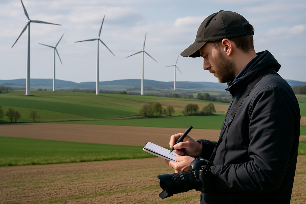 Oberlausitz vor Weichenstellung: Neue Windkraftstandorte in Bautzen und Görlitz geplant