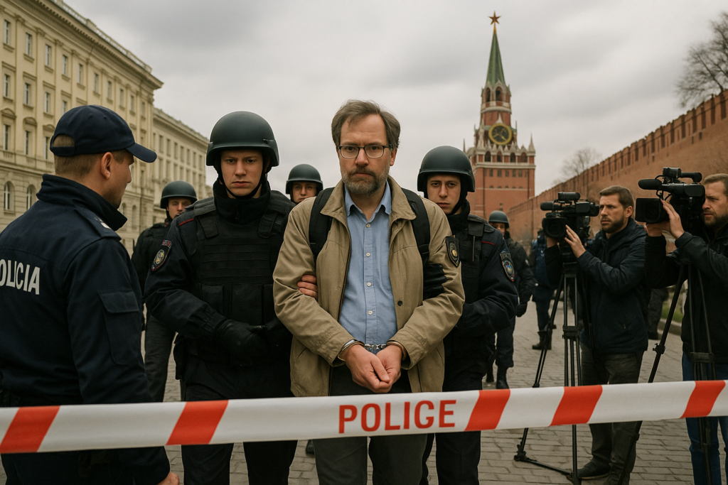 Kreml droht Warschau nach Festnahme eines russischen Museumsforschers