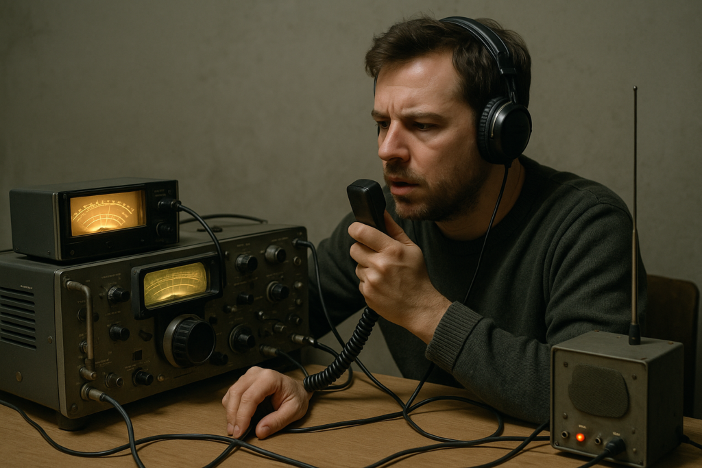 Geheimnisvolle Funkdurchsage auf UVB-76: „Katzenkrieger“ sorgt für neue Spekulationen