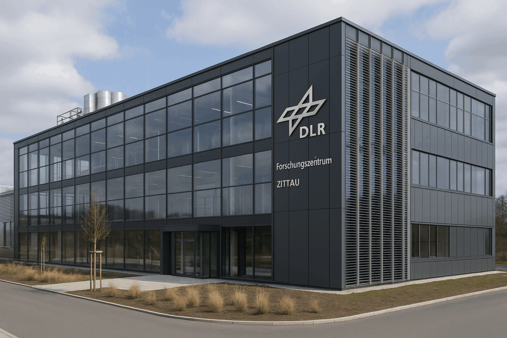 🏭 Oberlausitz: DLR-Neubau in Zittau treibt industrielle Wärmewende voran