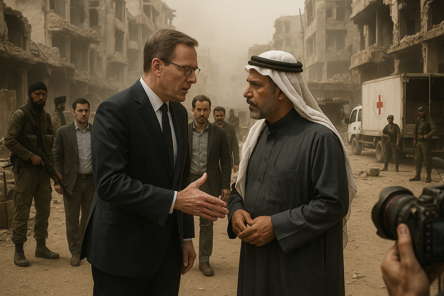 ⚖️ Realpolitik am Limit: Wie westliche Hilfs- und Sicherheitsinteressen Kontakt zu Islamisten in Syrien begünstigen