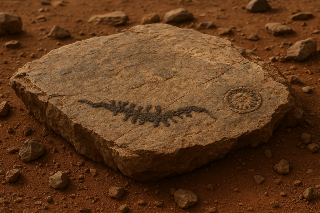 🪐 Vorsichtige Signale aus dem Jezero-Krater: Marsgestein liefert mögliche Spuren uralten Mikrobenlebens