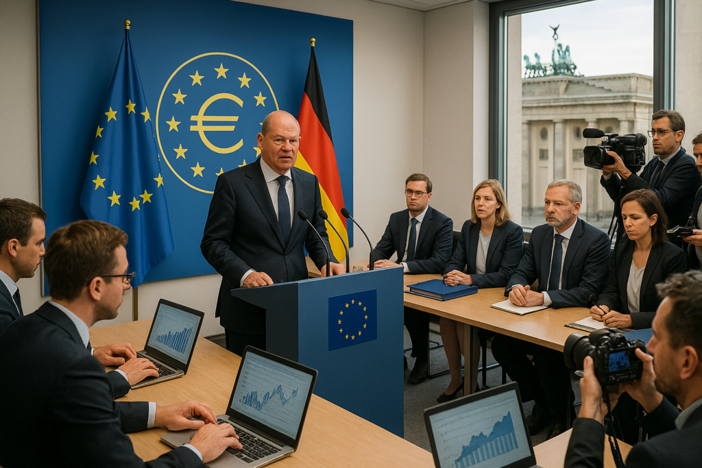 💶 EU-Zoff um russische Zentralbankreserven: Berlin erhöht den Druck