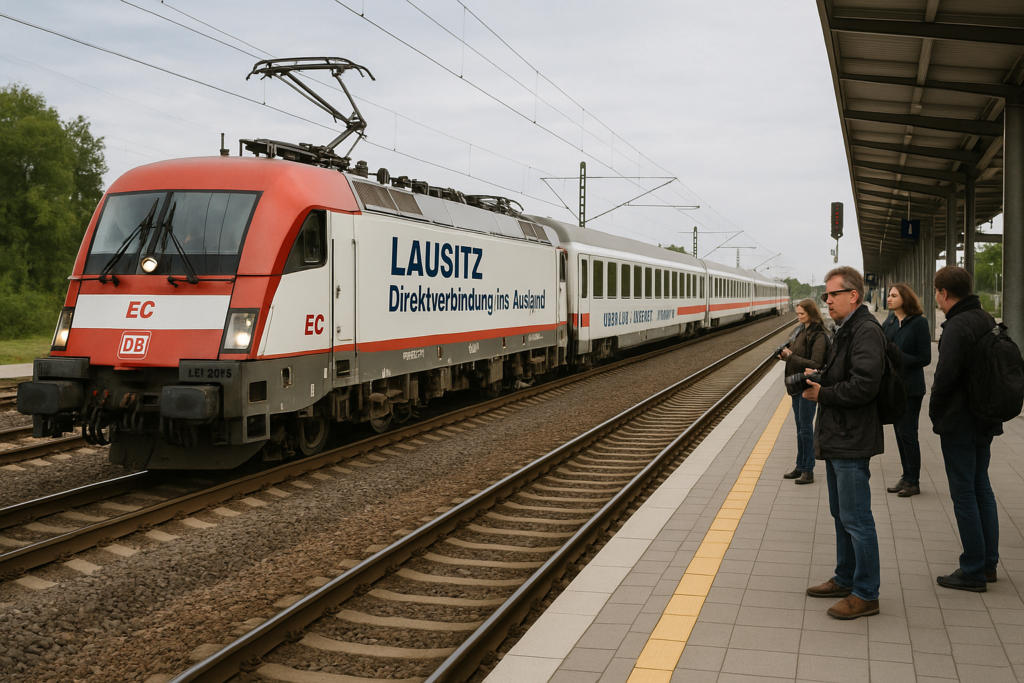 🚆 Lausitz erhält wieder Direktverbindung ins Ausland: EuroCity knüpft Leipzig mit Breslau und Krakau