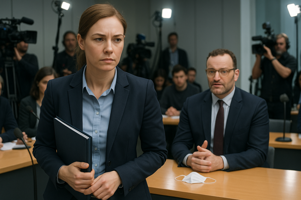 🕵️‍♀️ Ermittlerin rückt in den Fokus: Spahn muss sich in Corona-Enquete heiklen Maskenfragen stellen