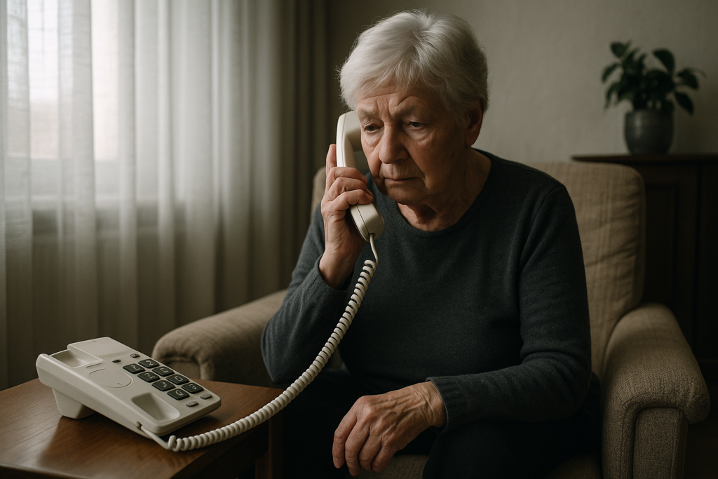 🚨 Falsche Notrufe als Masche: Rentnerin aus Kreischa wird Opfer – Sachsen beklagt Millionenschaden