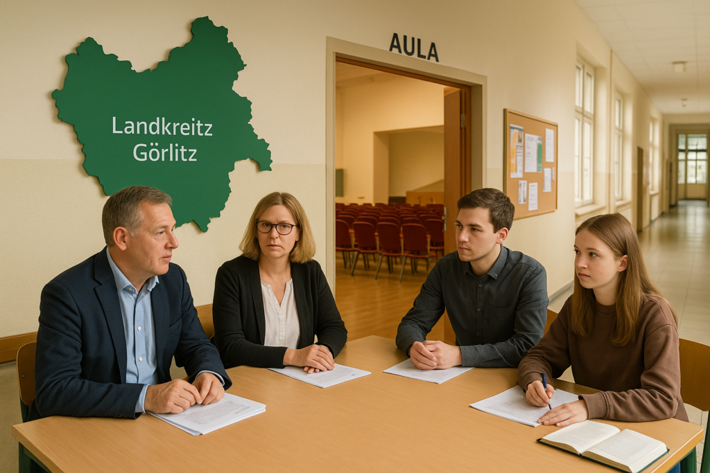 🏫 Schulnetz im Kreis Görlitz bleibt bestehen – trotz sinkender Schülerzahlen