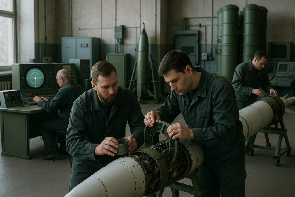 🛡️ Kiew rüstet alte Systeme auf: Ukraine arbeitet an eigenen Abfangraketen für S‑300/S‑400