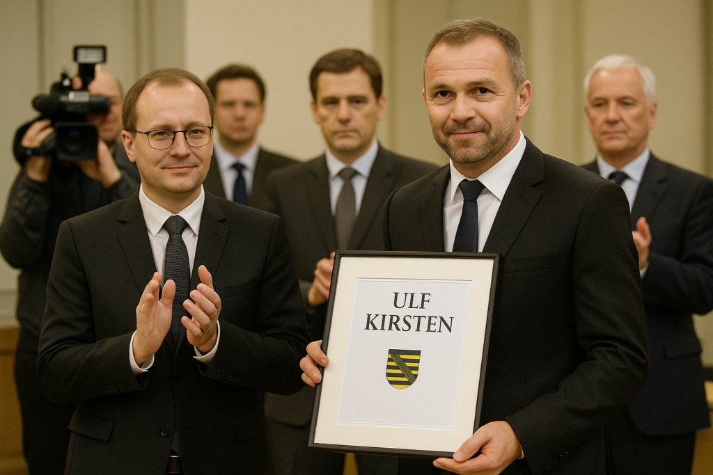 🏆 Späte Genugtuung für Ulf Kirsten: fehlende 1990er-Ehrung in Dresden nachgereicht