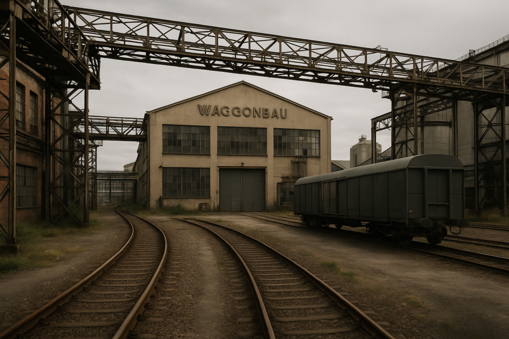 🏭 Ende einer Industrie-Ikone in Görlitz: Waggonbau stoppt, KNDS übernimmt