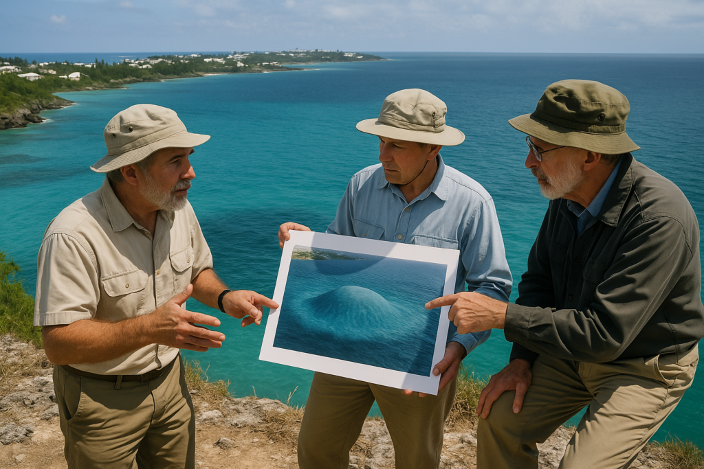 🏝️ Tiefe Anomalie unter Bermuda: Geologen erklären ungewöhnliche Aufwölbung