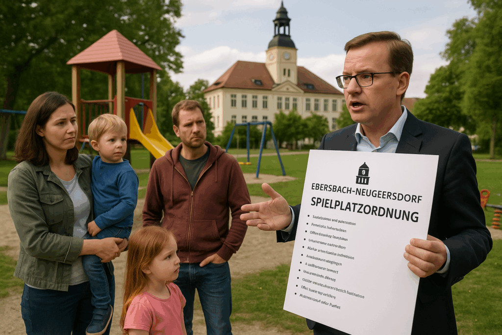 🚫 Strengere Regeln: Ebersbach‑Neugersdorf will Spielplatzordnung ausweiten