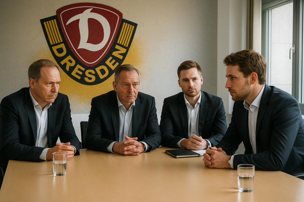 ⚽ Entscheidung naht: Dynamo Dresden wählt neuen Sportchef aus engem Kandidatenkreis