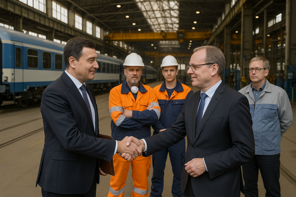 🏭 Schlussakkord im Görlitzer Waggonbau: KNDS übernimmt, Alstom beendet Produktion