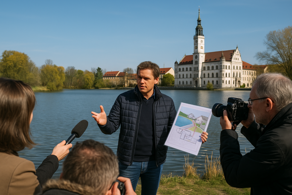 🌊 Wärme aus dem See, Plan aus dem Rathaus: Görlitz ordnet die Wärmewende