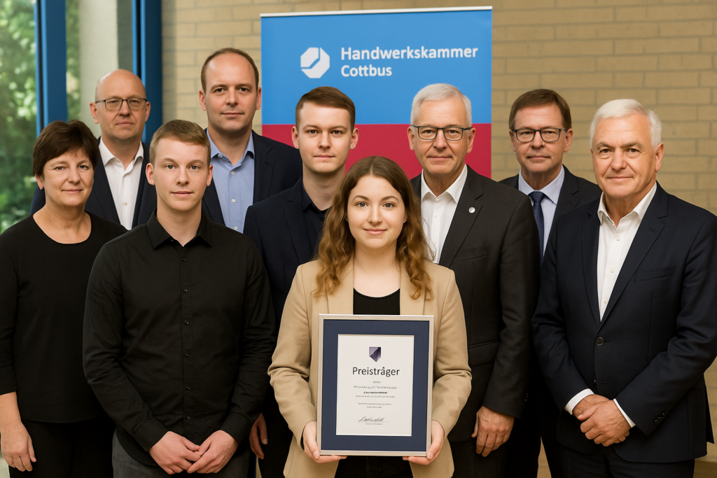 🏆 Ostsachsens Top-Gesellen ausgezeichnet: Leistung, Förderung, Perspektive