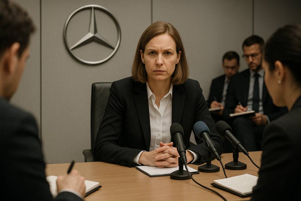 🏥 Mercedes-Personalchefin kritisiert deutsches Krankmeldesystem und warnt vor Wettbewerbsnachteil
