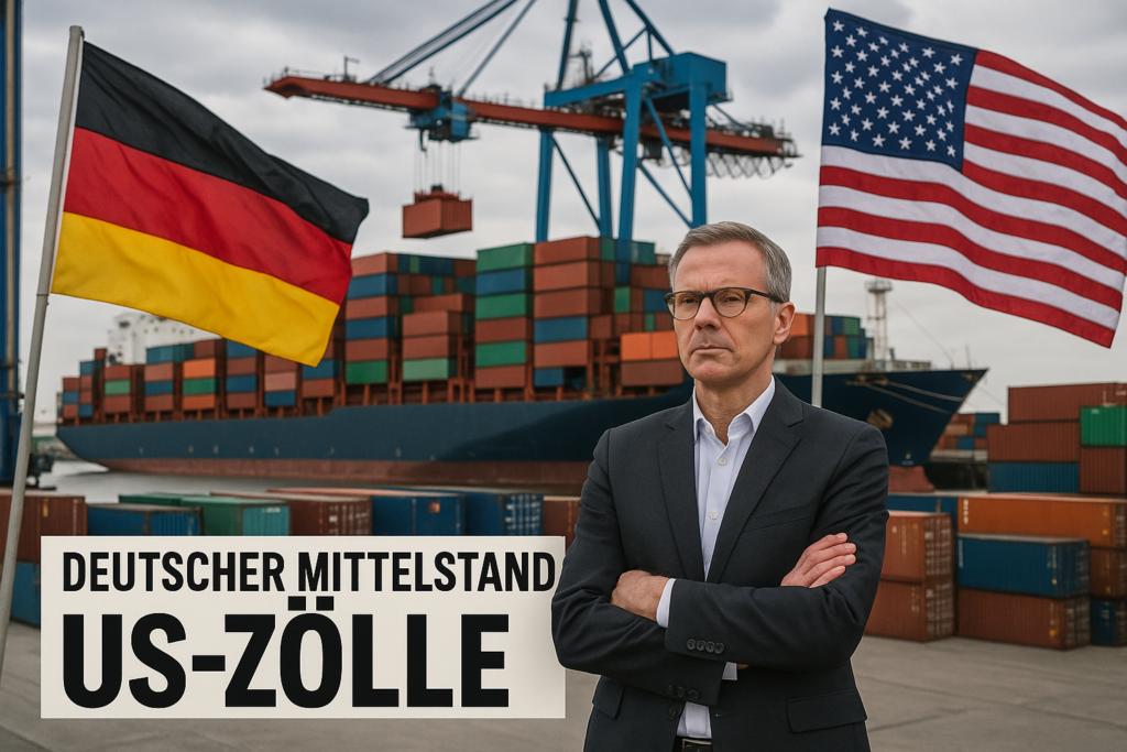 🛃 Neue US-Zölle setzen deutschen Mittelstand unter Druck