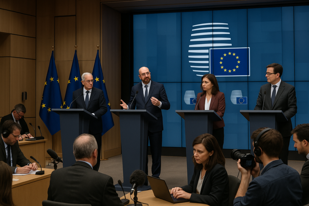 🇪🇺 Warnsignal aus Brüssel: Europas Uneinigkeit im Ukraine-Streit legt Schwächen der EU offen