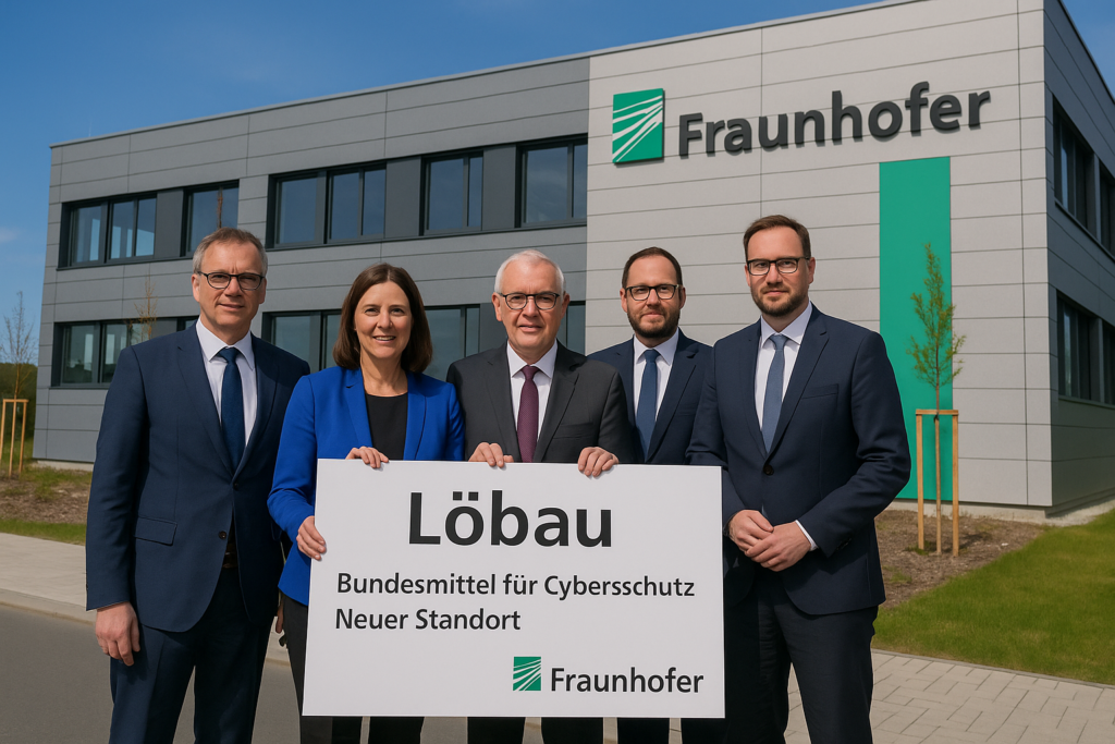 🛡️ Bundesmittel für Cyberschutz: Fraunhofer richtet neuen Standort in Löbau ein