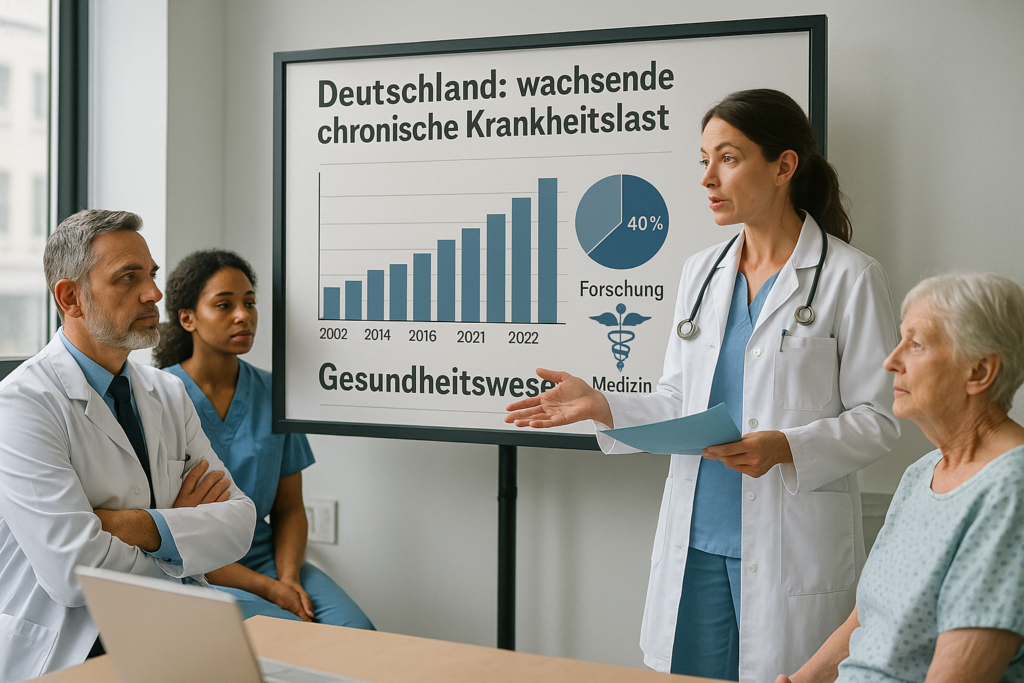 ⚕️ Dauerleiden im Fokus: Deutschlands chronische Krankheitslast wächst