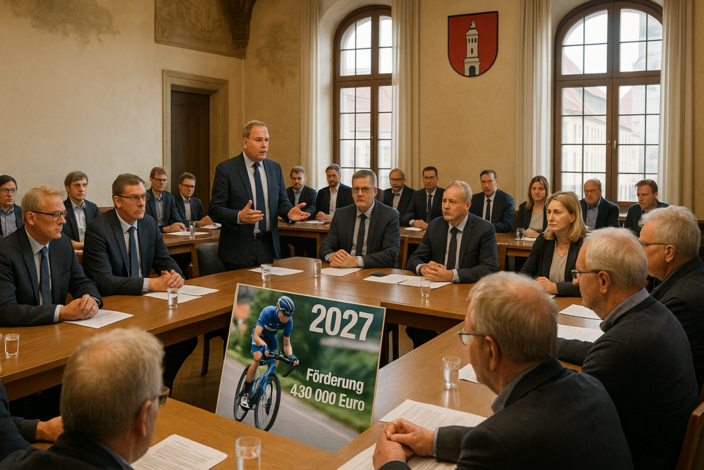 🚴‍♂️ Bautzen peilt Radsport-Etappe 2027 an: Stadtrat bewilligt 430.000 Euro