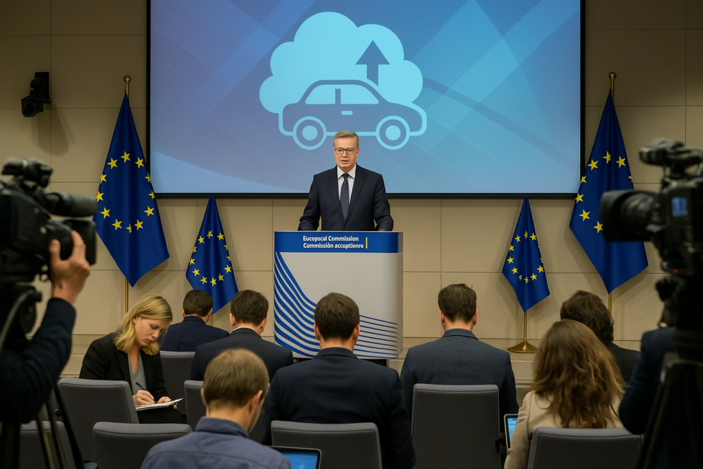 🚗 EU rückt vom Komplettaus für Verbrenner ab: Kommission skizziert 90%-Ziel mit Ausnahmen