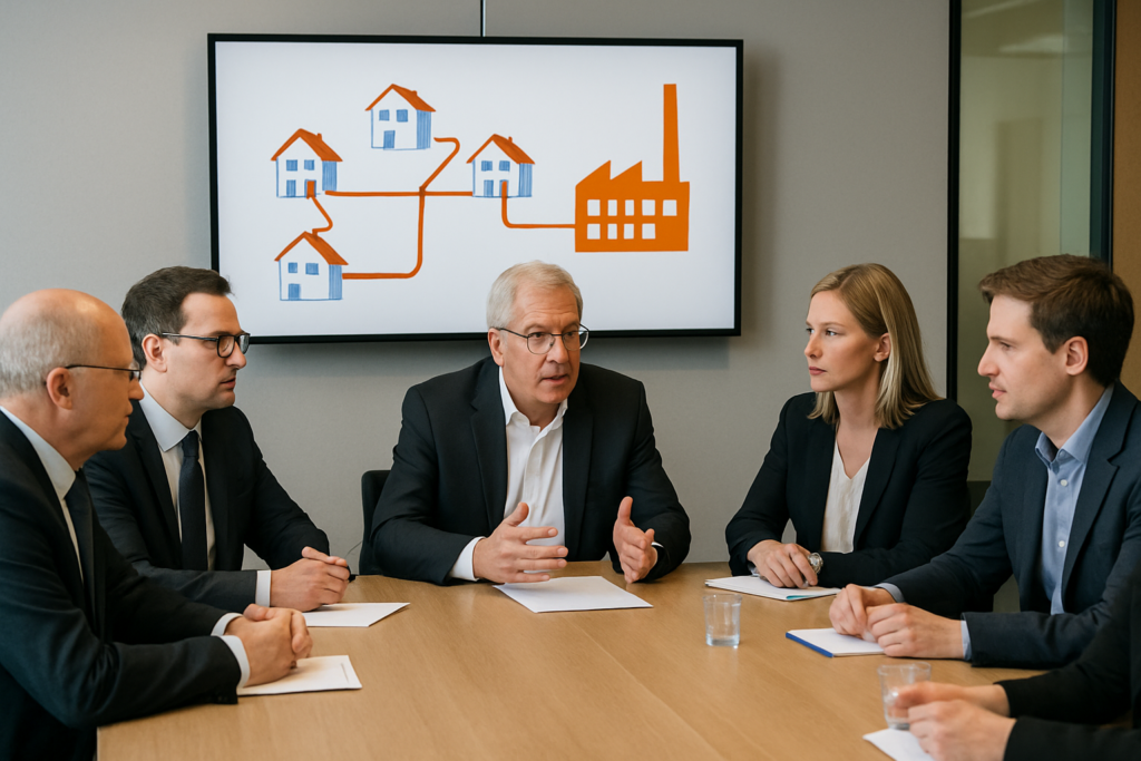 🔥 Milkel plant Wärmenetz: Genossenschaft will zwei Millionen Euro einsetzen